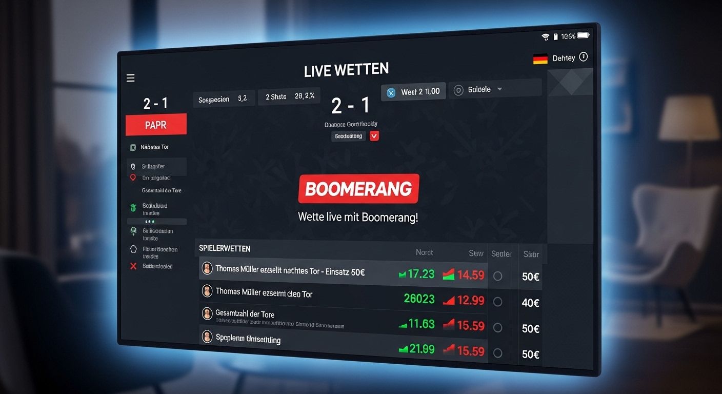 Live-Wettfunktionen decimal odds