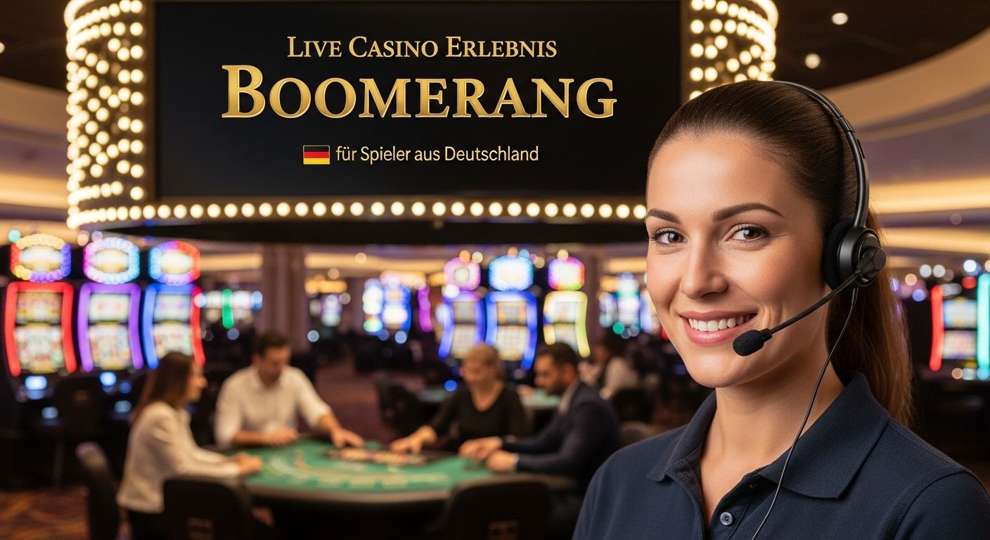 Kundenservice boomerang bet casino erfahrungen