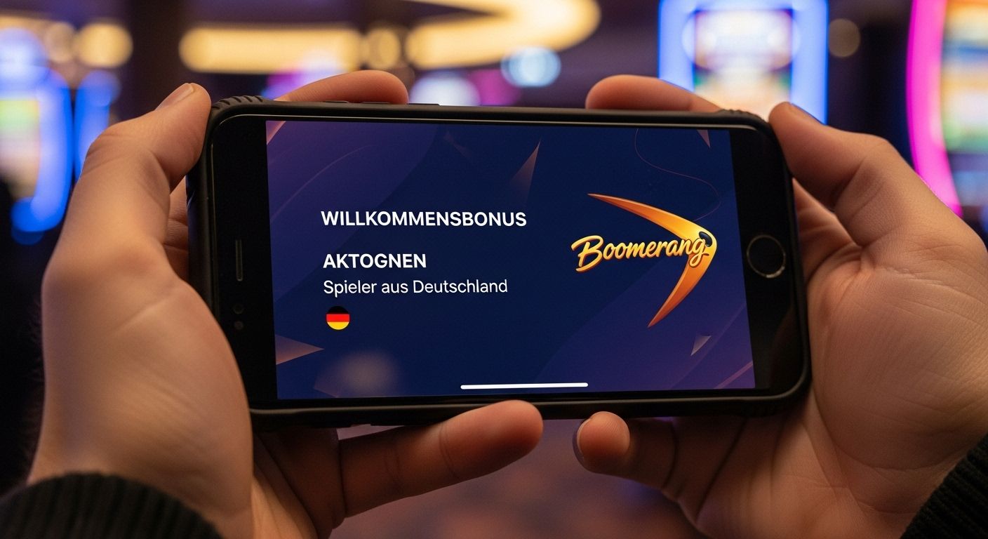 Mobiles Casino und App boomerang casino lizenz