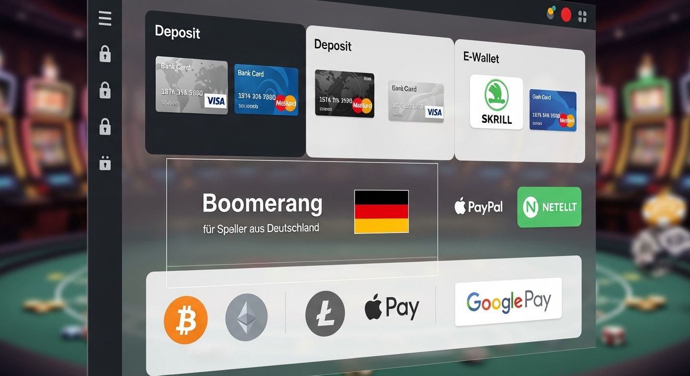 Verfügbare Einzahlungsmethoden instant deposit casino