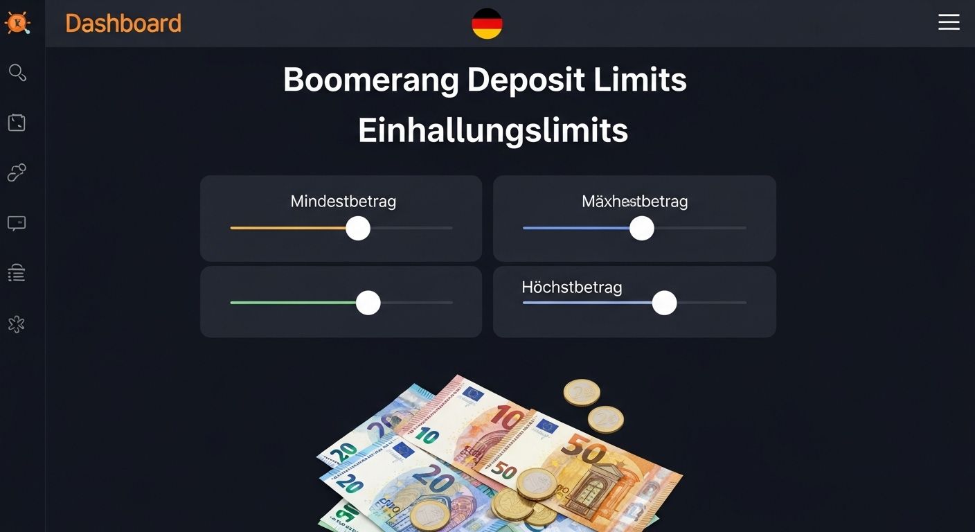 Einzahlungslimits accepted payment methods
