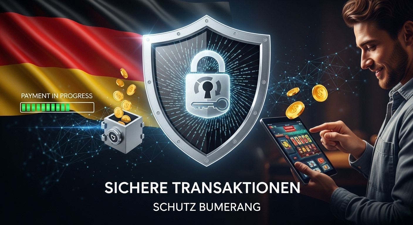 Sichere Transaktionen und Schutz casino banking