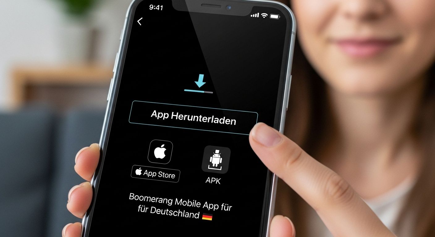 Mobile App herunterladen secure casino app