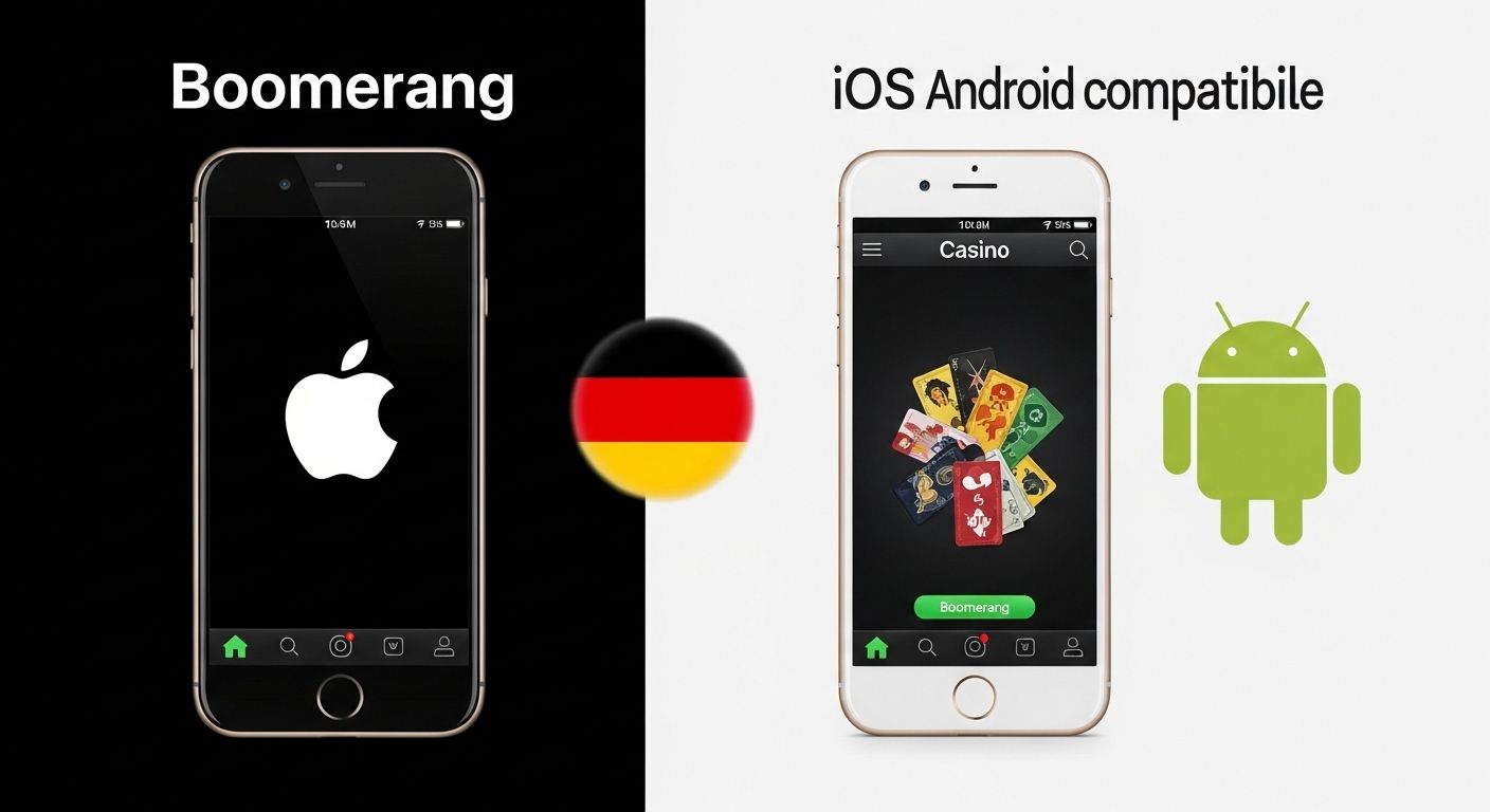 Kompatibilität mit iOS und Android casino app no download