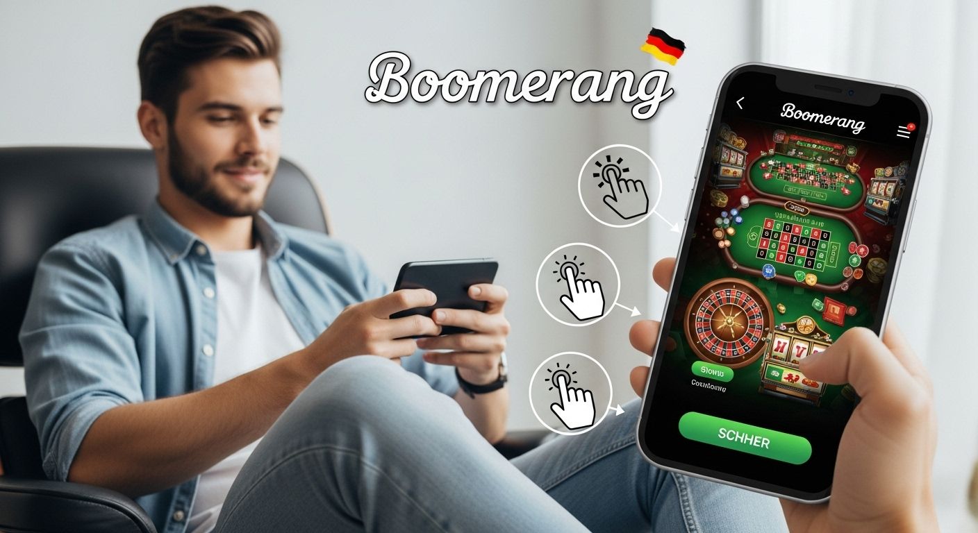 Benutzererfahrung responsive casino site
