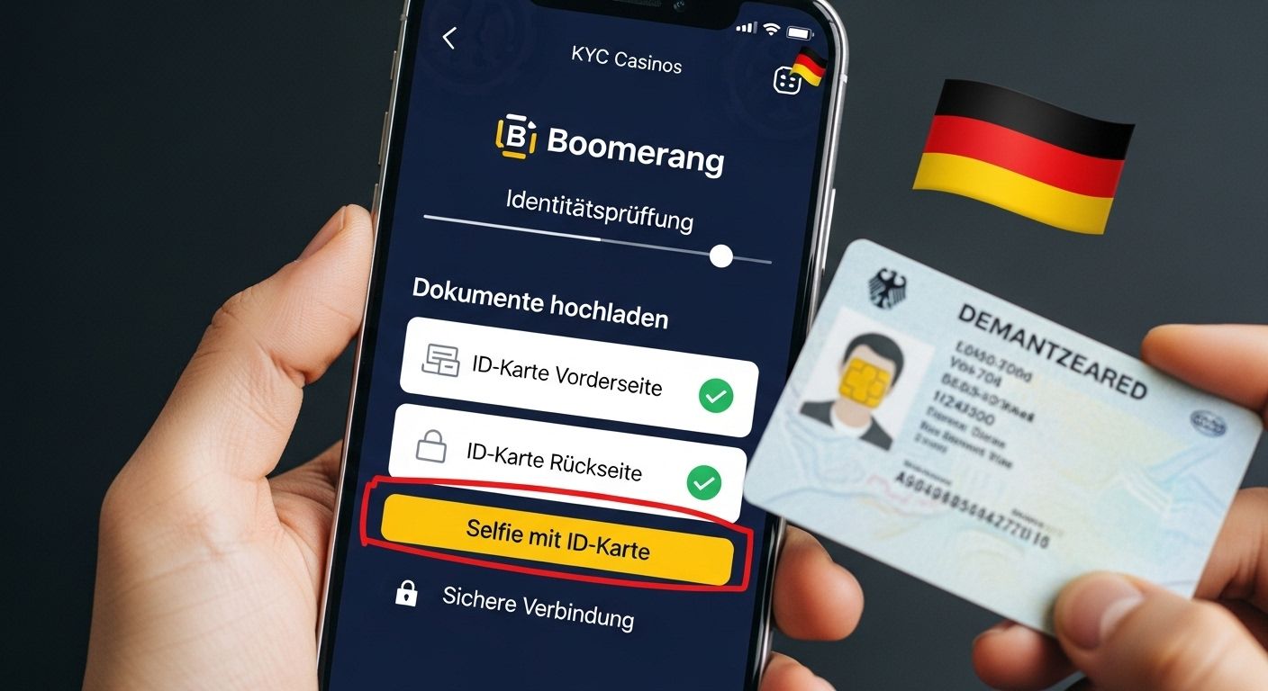 Verifizierungsprozess casino verification